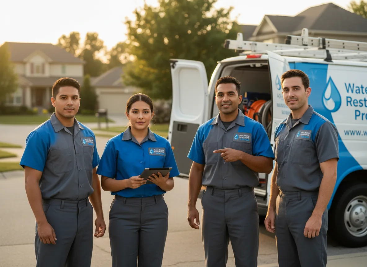 Flood Restoration company in Parma, MI